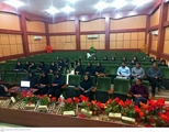 برگزاری کارگاه ارتباطات خطر و مشارکت اجتماعی ویژه کارکان ادارات و داوطلبان سلامت شهرستان زرین دشت